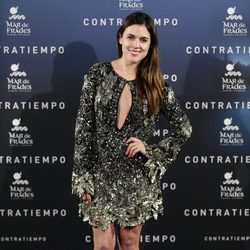 Adriana Ugarte en el estreno de la película 'Contratiempo' en Madrid