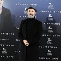 Javier Cámara en el estreno de la película 'Contratiempo' en Madrid