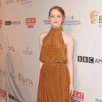 Emma Stone en la BAFTA Tea Party 2017