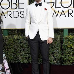 Ryan Gosling en la alfombra roja de los Globos de Oro 2017