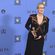 Meryl Streep con su Globo de Oro 2017