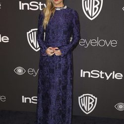 Rachel Zoe en la fiesta de Warner Bros tras los Globos de Oro 2017