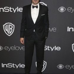 Ian Somerhalder en la fiesta de Warner Bros tras los Globos de Oro 2017