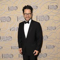J. J. Abrams en la fiesta de HBO tras los Globos de Oro 2017