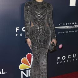 Vanessa Hudgens en la fiesta de NBC tras los Globos de Oro 2017