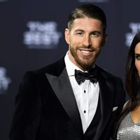 Pilar Rubio y Sergio Ramos en The Best FIFA Awards 2016