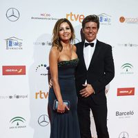 Virginia Troconis y El Cordobés en la entrega de los Premios Forqué 2017