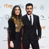 Antonio Velázquez y Mercedes López en la entrega de los Premios Forqué 2017