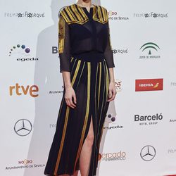 Ingrid García Jonsson en la entrega de los Premios Forqué 2017