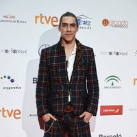 Óscar Jaenada en la entrega de los Premios Forqué 2017