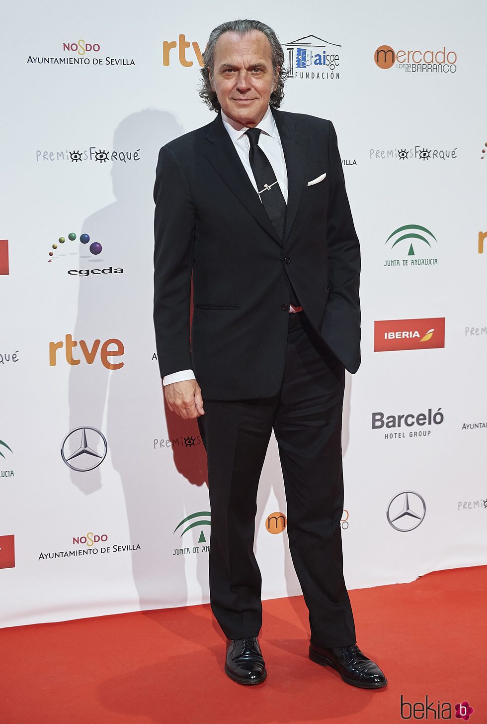 José Coronado en la entrega de los Premios Forqué 2017