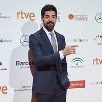 Miguel Ángel Muñoz en la entrega de los Premios Forqué 2017