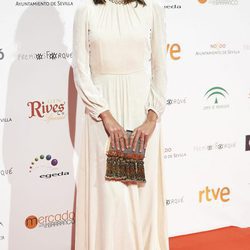 Macarena Gómez en la entrega de los Premios Forqué 2017