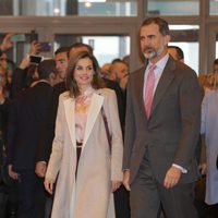 Los Reyes Felipe y Letizia en la inauguración de FITUR 2017
