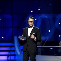 Daniel de Suecia presentando la gala de premios del Deporte Sueco 2017