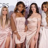 Fifth Harmony en la alfombra roja de los People's Choice Awards 2017