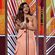 Priyanka Chopra recibiendo su premio en los People's Choice Awards 2017