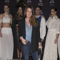 Laura Matamoros en la fiesta AdLib de Ibiza con motivo de FITUR