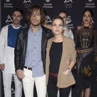 Ana Fernández y Adrián Roma en la fiesta AdLib de Ibiza con motivo de FITUR