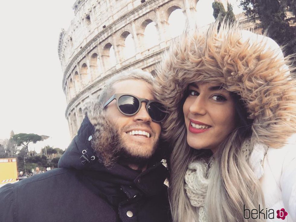 Beatriz y Rodrigo ('GH17') disfrutando de su viaje a Roma