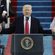 Donald Trump dando un discurso tras su investidura como el 45º presidente de Estados Unidos