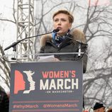 Scarlett Johansson en la Marcha de las Mujeres en Washington