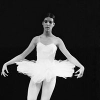 Carolina de Mónaco haciendo ballet
