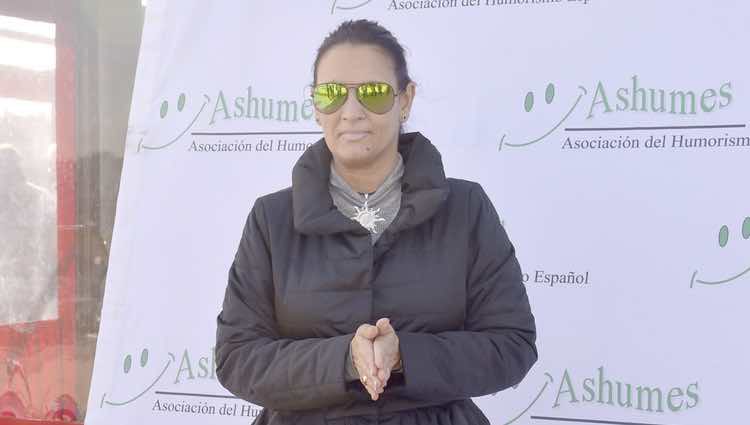 Gemma Serrano, organizadora de un partido benéfico toreros vs. humoristas