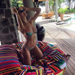 Desiré Cordero, muy sexy en sus vacaciones en Seychelles