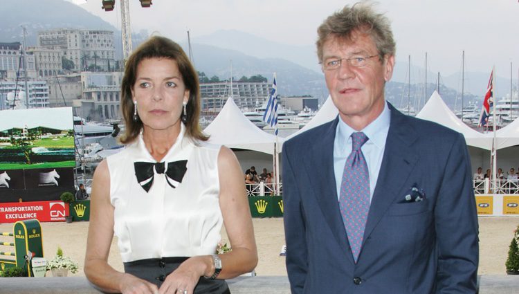 Carolina de Mónaco y Ernesto de Hannover en su última aparición antes de separarse