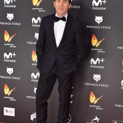 Antonio de la Torre en la alfombra roja de los Premios Feroz 2017