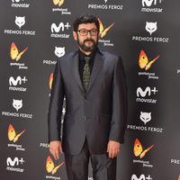 Manolo Solo en la alfombra roja de los Premios Feroz 2017