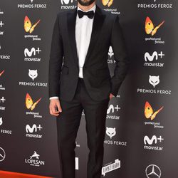 Paco León en la alfombra roja de los Premios Feroz 2017