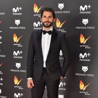 Paco León en la alfombra roja de los Premios Feroz 2017
