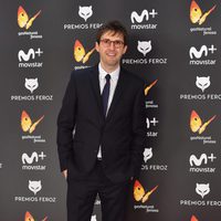 Julián López en la alfombra roja de los Premios Feroz 2017