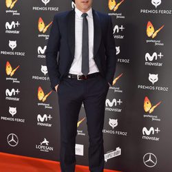 Eduardo Noriega en la alfombra roja de los Premios Feroz 2017