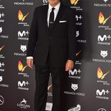 José Coronado en la alfombra roja de los Premios Feroz 2017