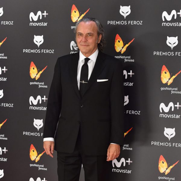 José Coronado En La Alfombra Roja De Los Premios Feroz 2017 José