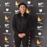 Roberto Álamo en la alfombra roja de los Premios Feroz 2017