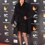 Rossy de Palma en la alfombra roja de los Premios Feroz 2017