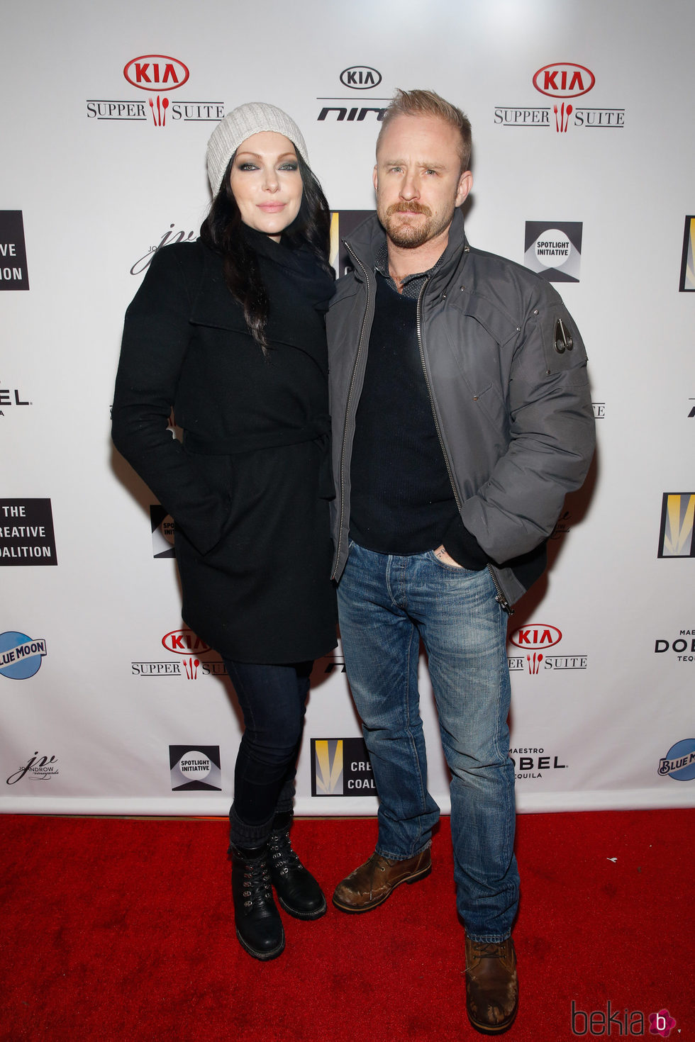 Laura Prepon y Ben Foster en los Premios Anuales de Spotlight patrocinados por KIA