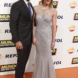 Mireia Belmonte y Javier Herranz en la Gala Mundo Deportivo 2017