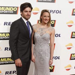 Mireia Belmonte y Javier Herranz en la Gala Mundo Deportivo 2017