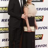 Ivan Rakitic y su pareja Raquel Mauri en la Gala Mundo Deportivo 2017