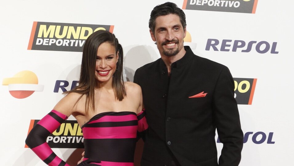 Mireia Canalda y Felipe López en la Gala Mundo Deportivo 2017