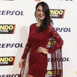 Cristina Brondo en la Gala Mundo Deportivo 2017