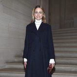 Olivia Palermo en el front row de Valentino en la Semana de la Alta Costura de París
