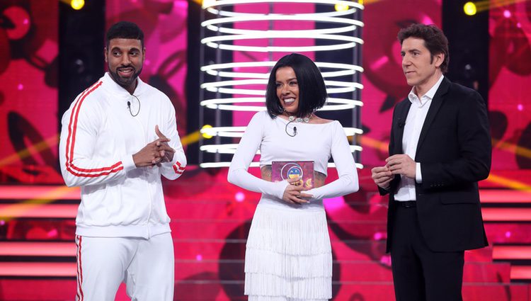 Beatriz Luengo y Yotuel ganan una gala de 'Tu cara me suena' convertidos en Rihanna y Drake