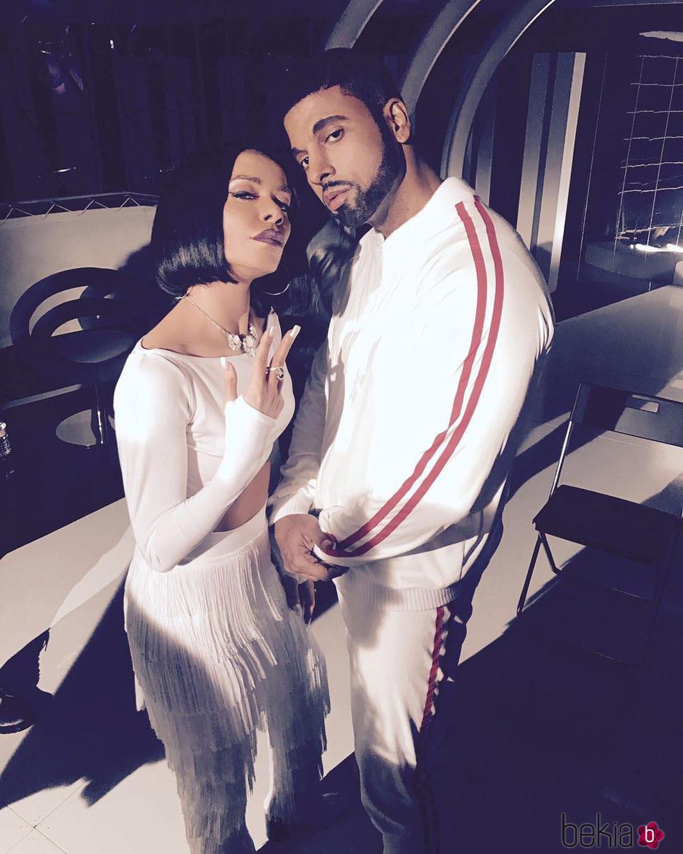 Beatriz Luengo y Yotuel convertidos en Rihanna y Drake para 'Tu cara me suena'