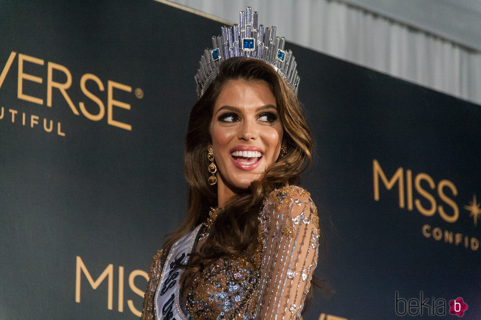 La francesa Iris Mittenaere, la nueva Miss Universo 2016
